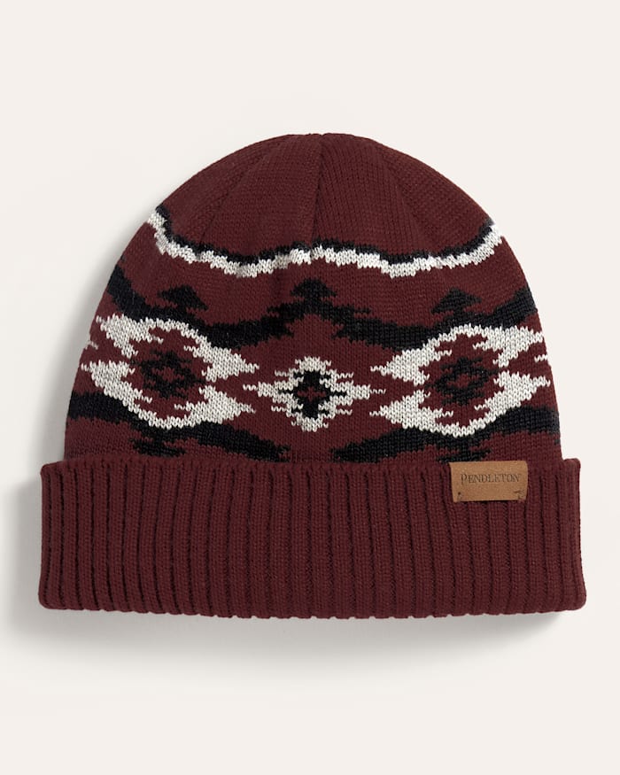 CROWN POINT MERINO BEANIE